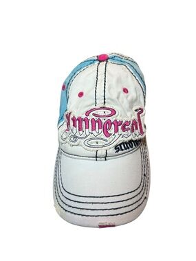 Universal Studios Embroidered Distressed Strapback